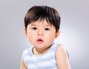 Baby boy portrait