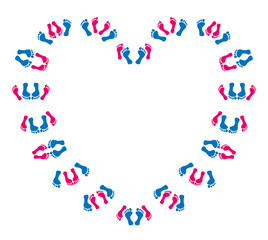 Sex Positions Feet Heart Frame