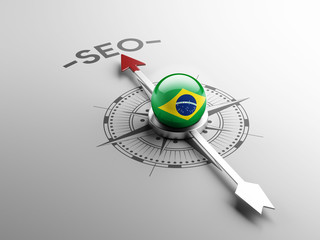 Fototapeta premium Brazil Seo Concept