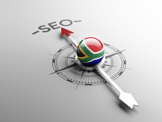 Fototapeta premium South Africa Seo Concept