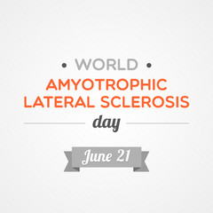 World Amyotrophic Lateral Sclerosis Day