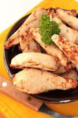 aiguillettes de poulet
