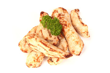 aiguillettes de poulet