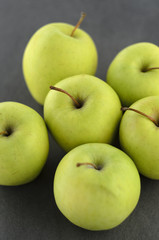 Green apples