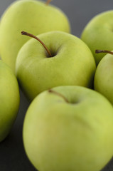 Green apples