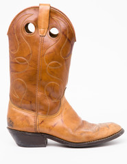 Cowboy boots, Western retro
