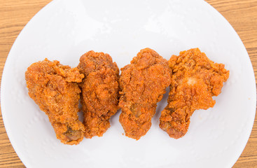 Fried Chicken, hot wing
