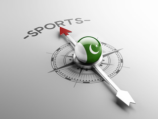 Pakistan Sports Concept