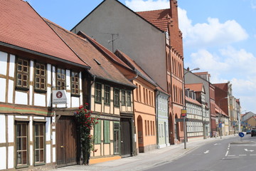 Altes Dorf in der Stendaler Altstadt