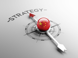 China  Strategy Concept