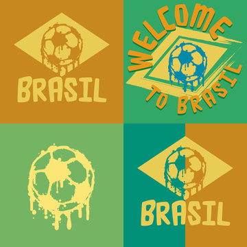 Brasil signs for T-shirts
