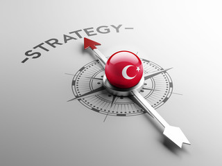 Fototapeta premium Turkey Strategy Concept