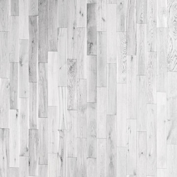 Vintage  White wooden parquet  background