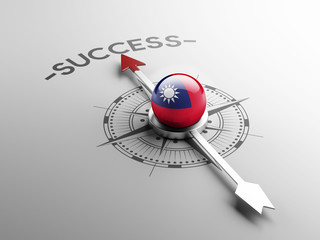 Taiwan Success Concept