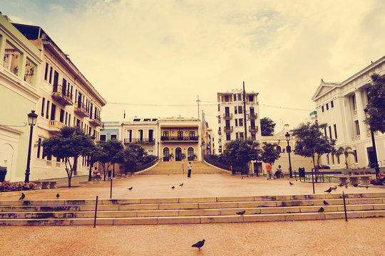 Architecture in San Juan Old City