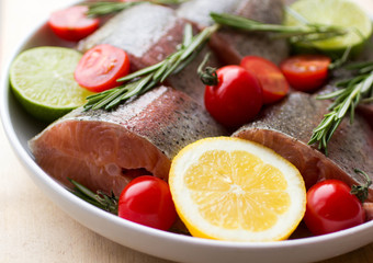 trout for baking