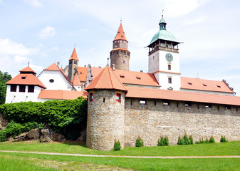 Castle Bouzov, Moravia, Czech Republic, Europe