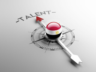 Fototapeta premium Egypt Talent Concept