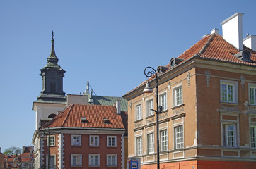 Old town of Warsaw