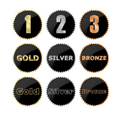 Naklejka premium vector label