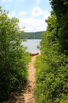 Lac de Vouglans, Jura