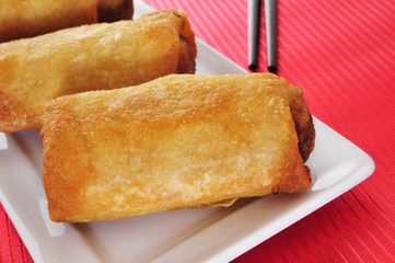 spring rolls