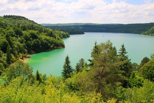Lac de Vouglans, Jura