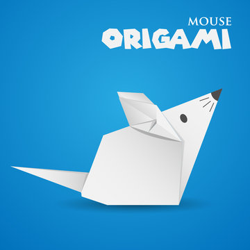 origami mouse