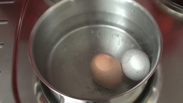 Eier kochen