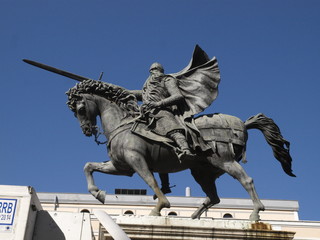 Estatua del Cid Campeador en Burgos
