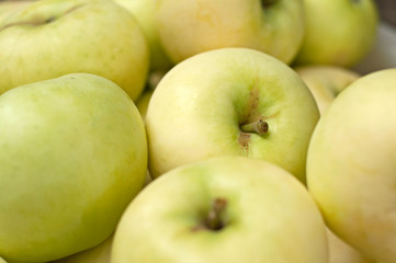 Green apples