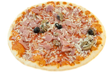 beautiful italian pizza