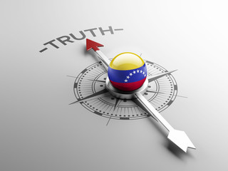 Venezuela Truth Concept