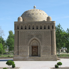 mausoleum at buchara