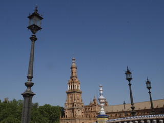 Fototapeta premium Plaza de España en Sevilla