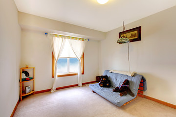 Kids room with folded bed