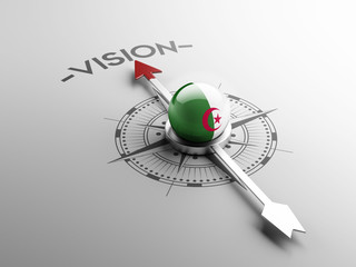 Fototapeta premium Algeria Vision Concept.