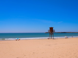 Plage de Barbate Andalousie Espagne