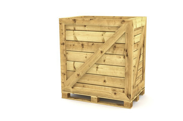 Shipping crate