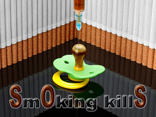 Smoking kills. SOS.