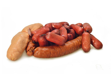 many sausage