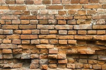 old brick wall
