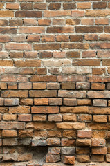 old brick wall