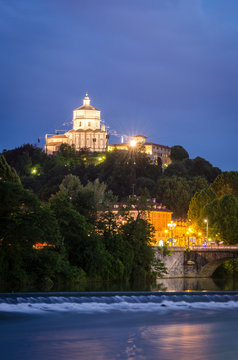Turin (Torino), Monte dei Cappuccini