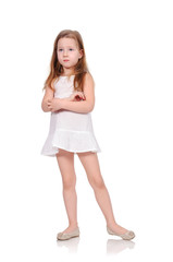 Fototapeta premium distressed child