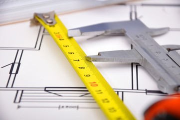 Tools and  blueprint