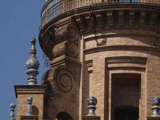 Obraz premium Plaza de España en Sevilla