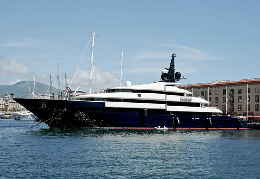 Large yacht