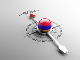 Fototapeta premium Armenia Win Concept