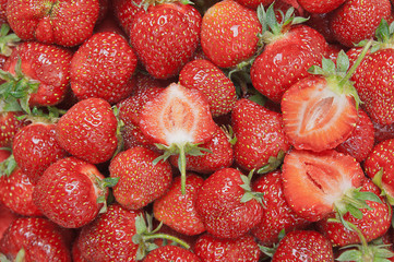 Fresh strawberries